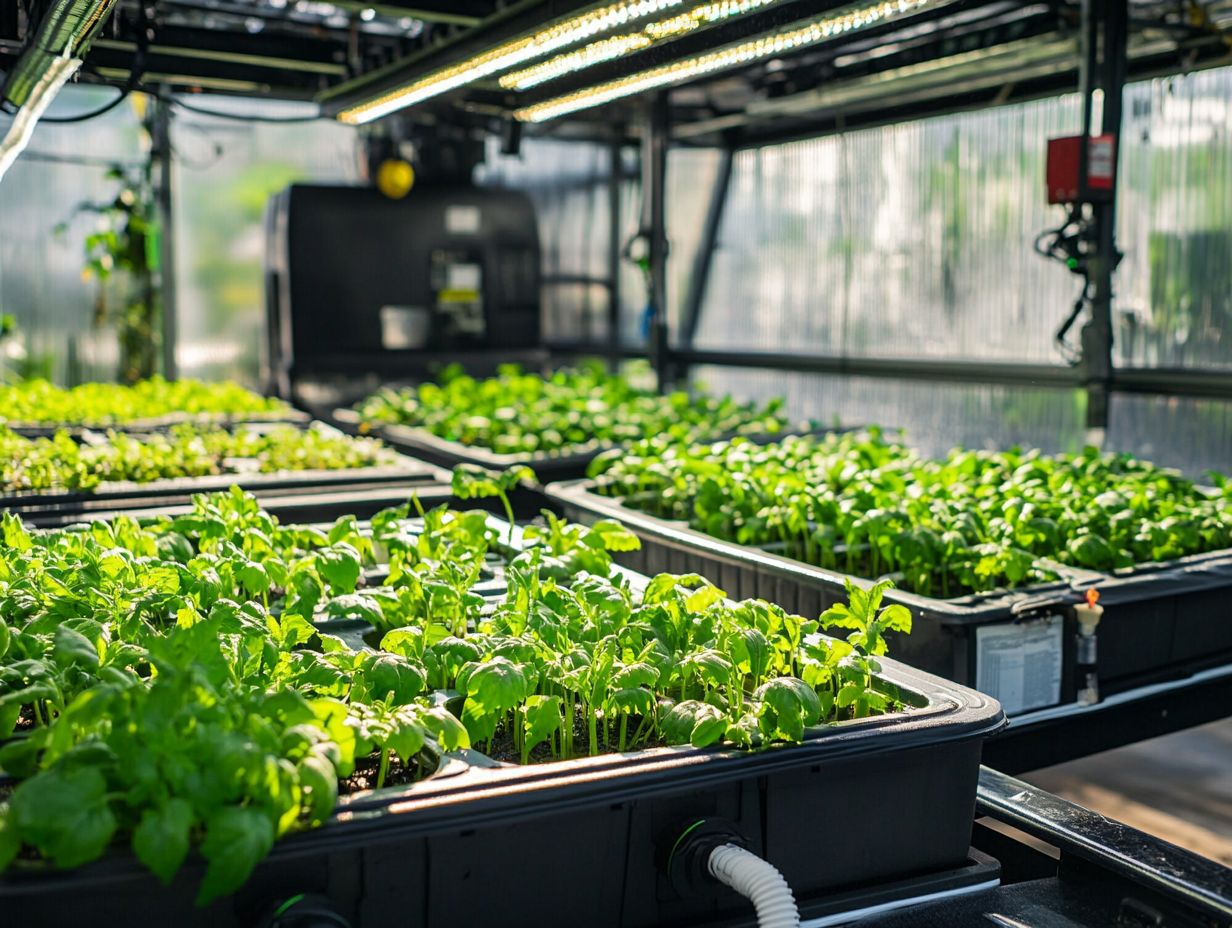 An overview of key components and equipment for hydroponic systems