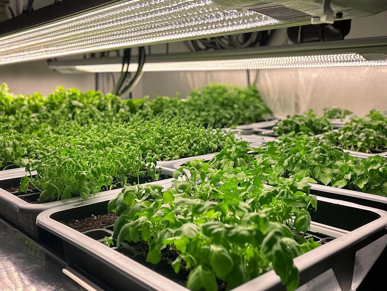 Choosing the right location for hydroponic system setup