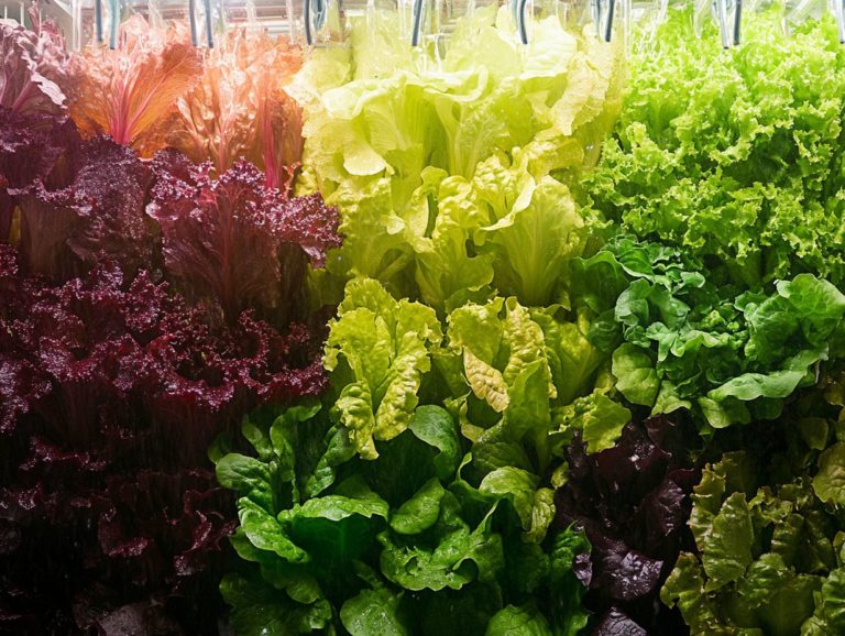 “Best Varieties of Lettuce for Hydroponics”