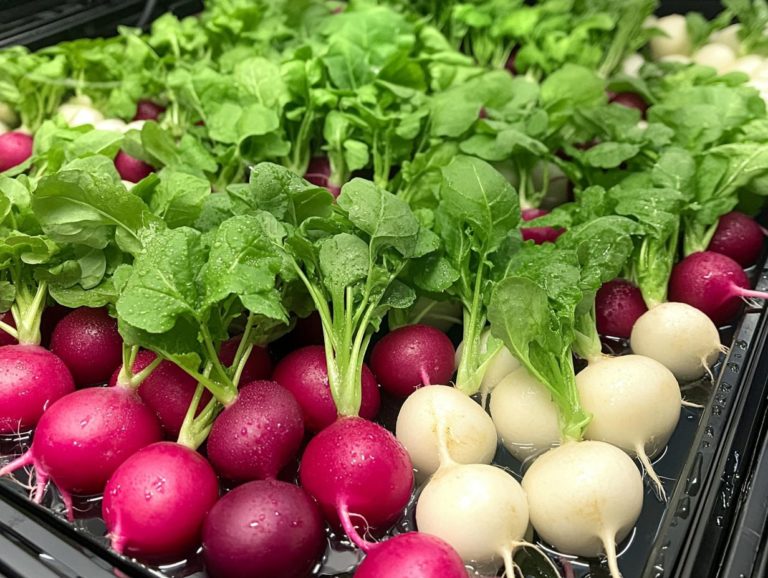 “Best Varieties of Radishes for Hydroponic Systems”