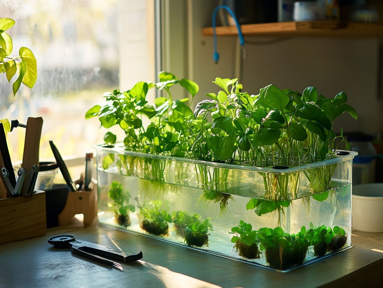 Visual Guide on Hydroponic Aquaponics FAQs