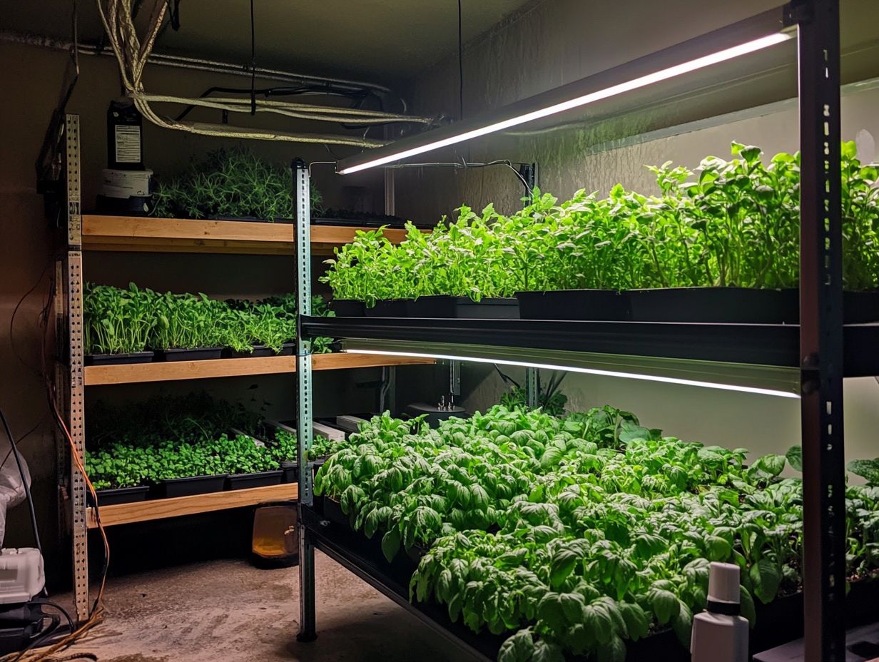 Types of Hydroponic Systems