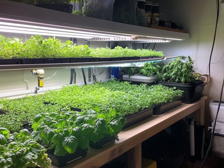 Building a Hydroponic Garden in Your Basement