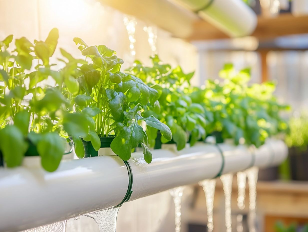 Best practices for optimal growth in hydroponic gardening