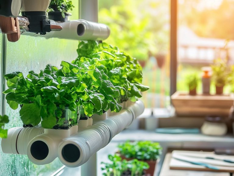 Building a Hydroponic System from Scratch