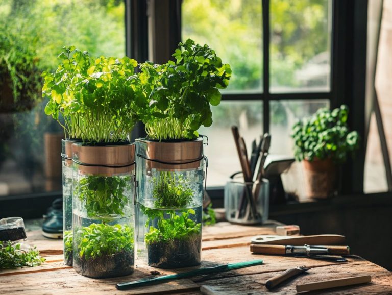 Building a Hydroponic System on a Budget