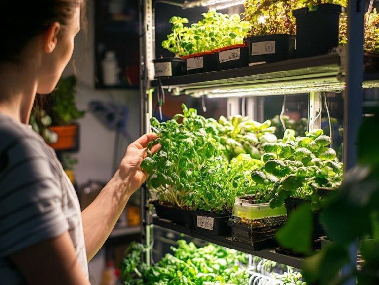 Building a Vertical Hydroponic Garden at Home