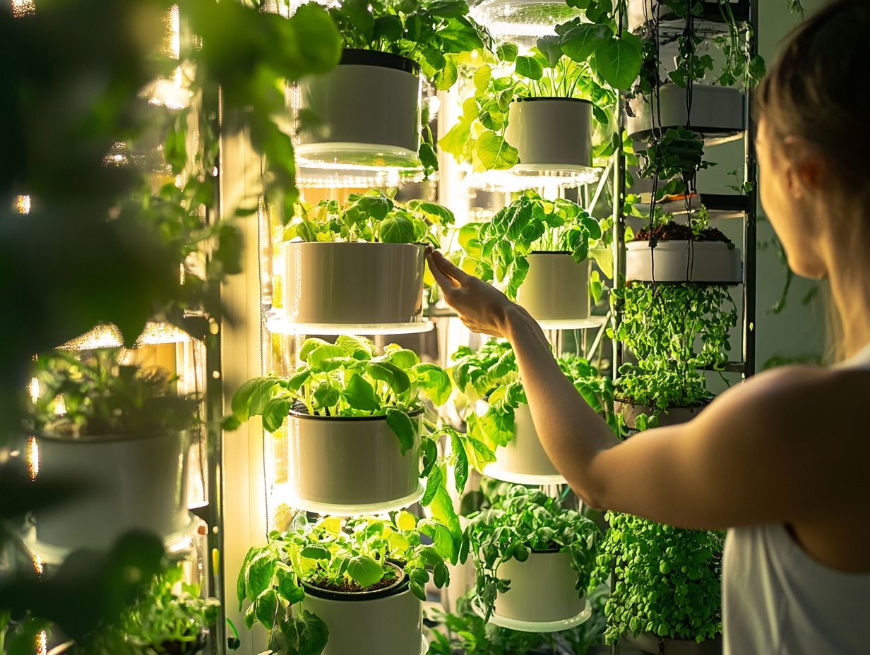 Is Vertical Hydroponic Gardening Right for You?