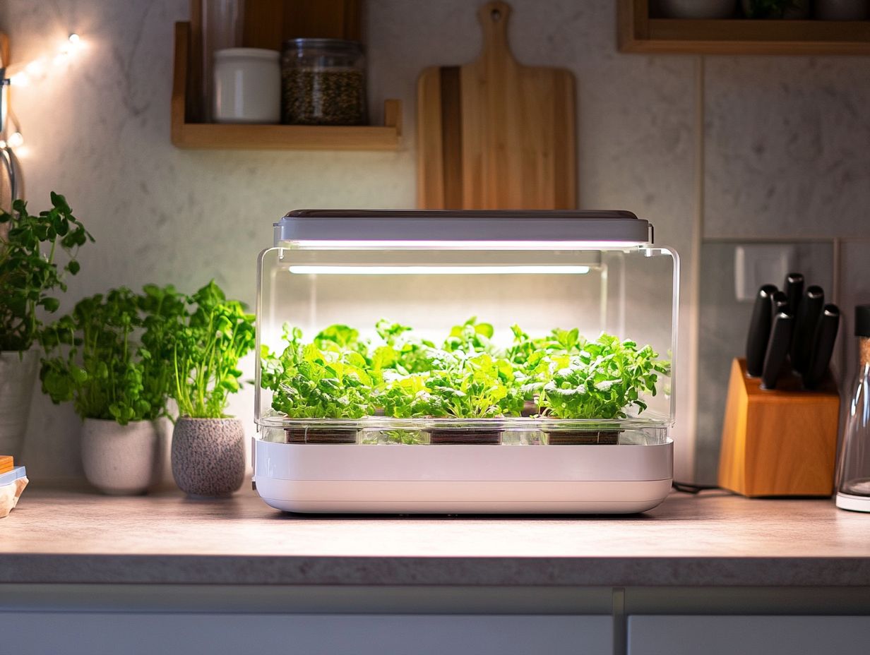 Visual Overview of Various Hydroponic Systems and Their Advantages