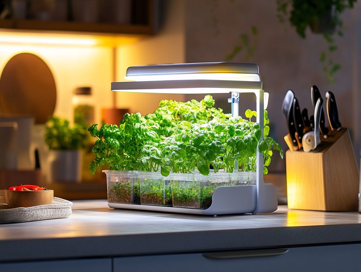 What is hydroponics and how does it work in limited spaces?