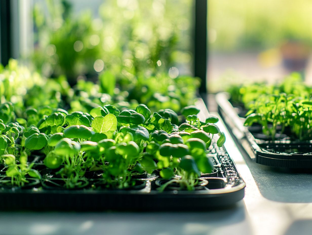 What are the benefits of growing plants hydroponically?