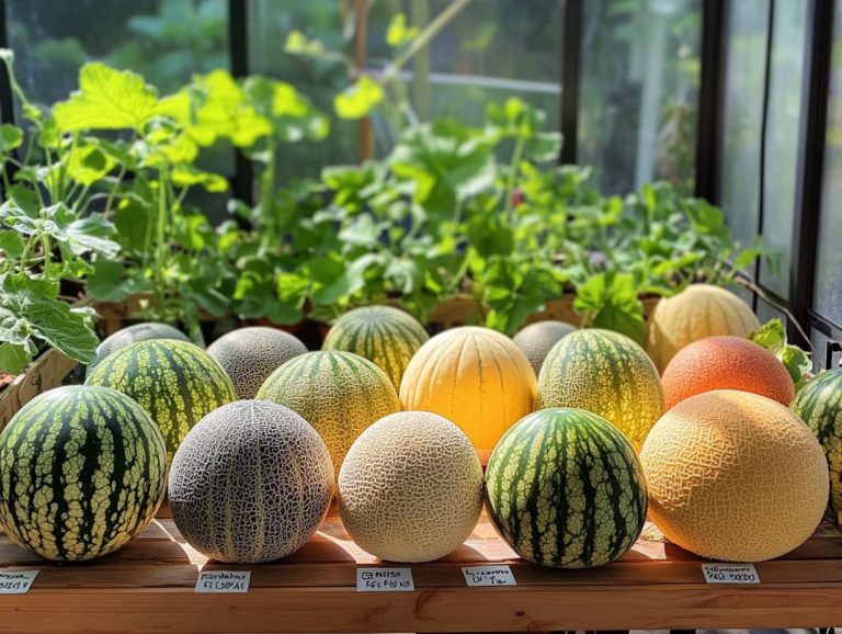 “Choosing the Best Hydroponic Melon Varieties”