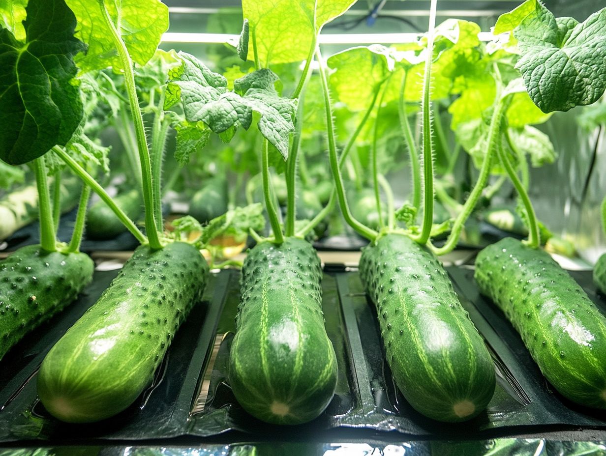 Tips for Successful Hydroponic Cucumber Growth