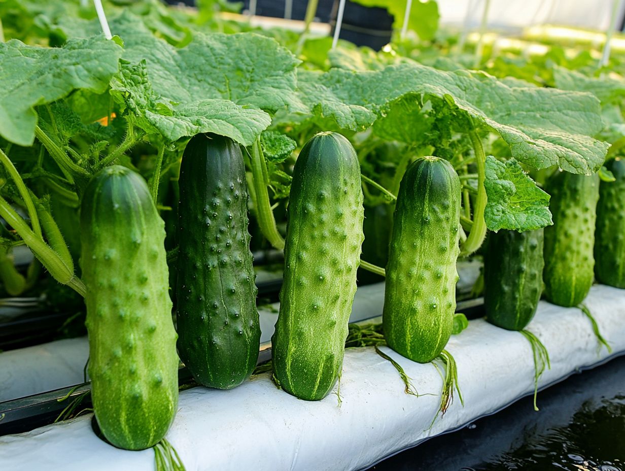 Growth Requirements of Cucumbers