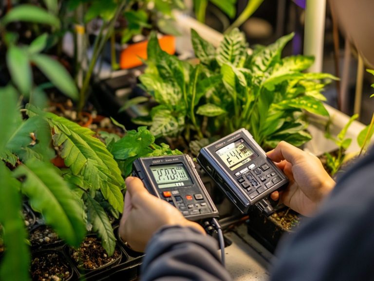 Choosing the Right EC Meter for Nutrient Testing