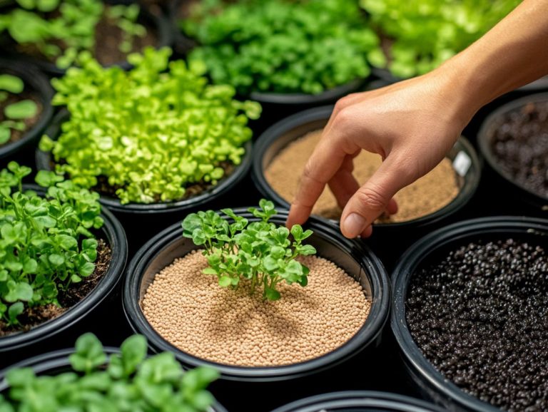 Choosing the Right Medium for Hydroponics