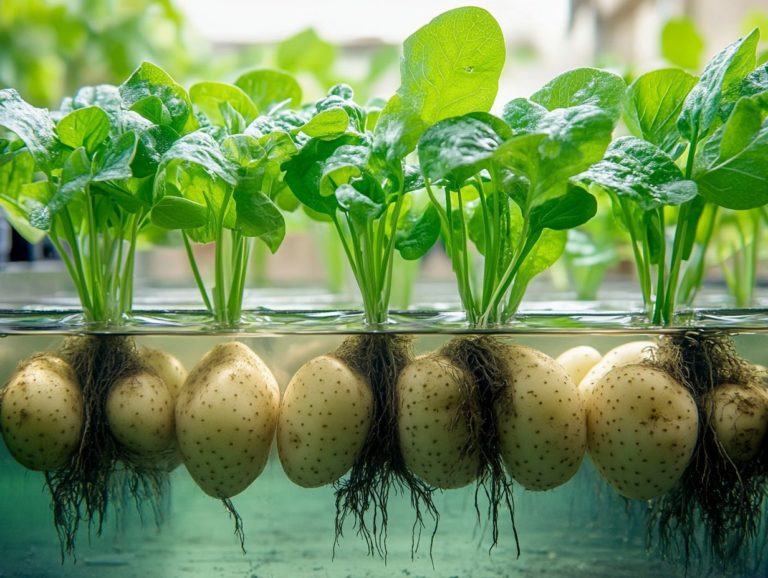 “Choosing the Right Potato Varieties for Hydroponics”