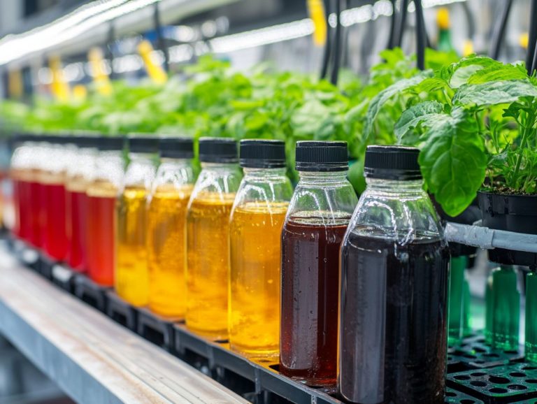 Common Hydroponic Nutrient Solutions Explained