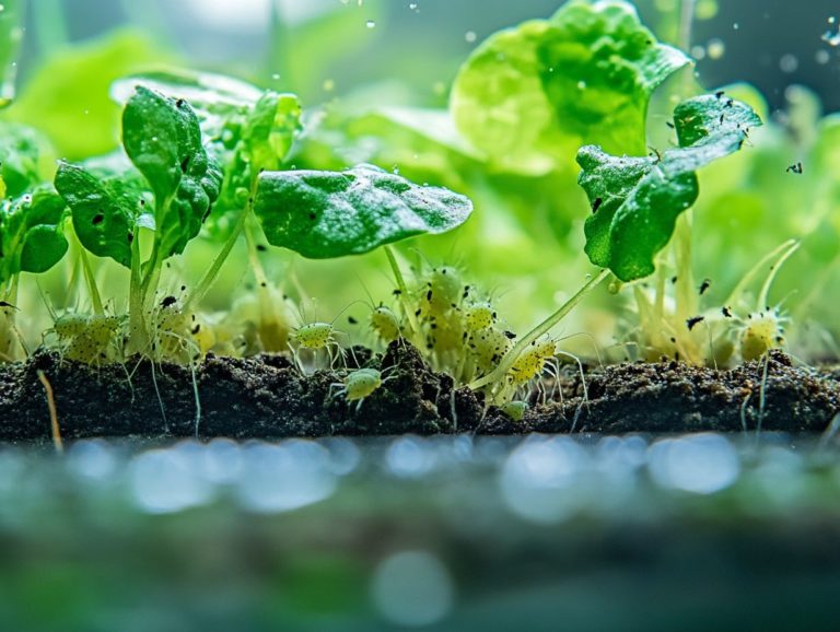 Common Pests in Hydroponic Gardens