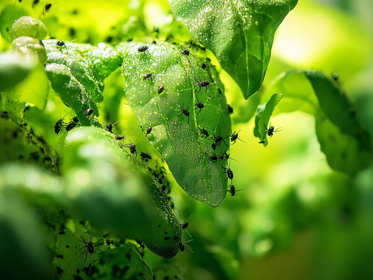 Image depicting effective organic pest control methods in hydroponic gardens.