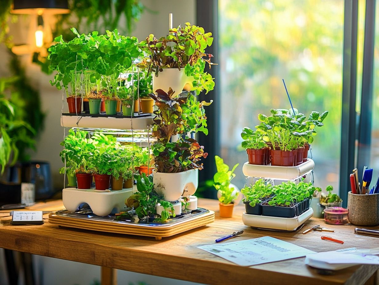 Types of DIY Hydroponic Systems