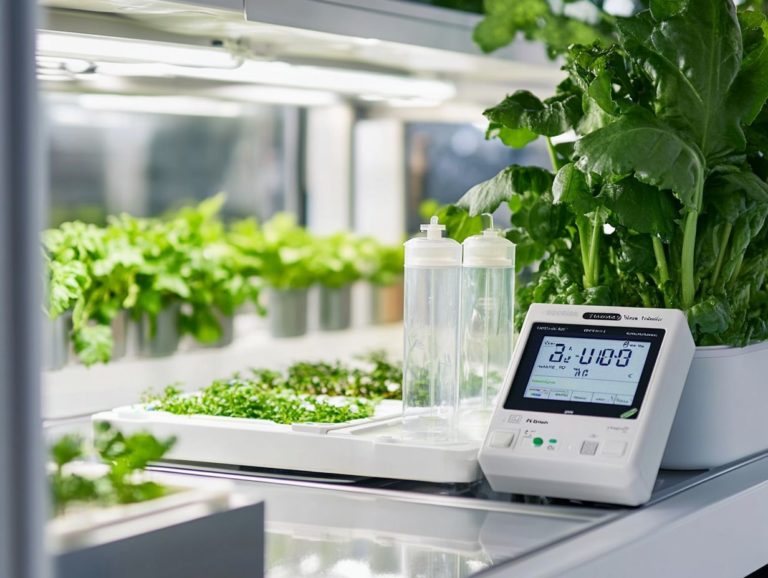 Controlling pH Levels in Hydroponic Systems