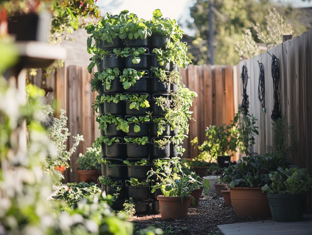 1. Can I create a hydroponic garden using only recycled materials?