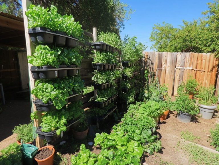 Creating a Hydroponic Garden with Recycled Materials