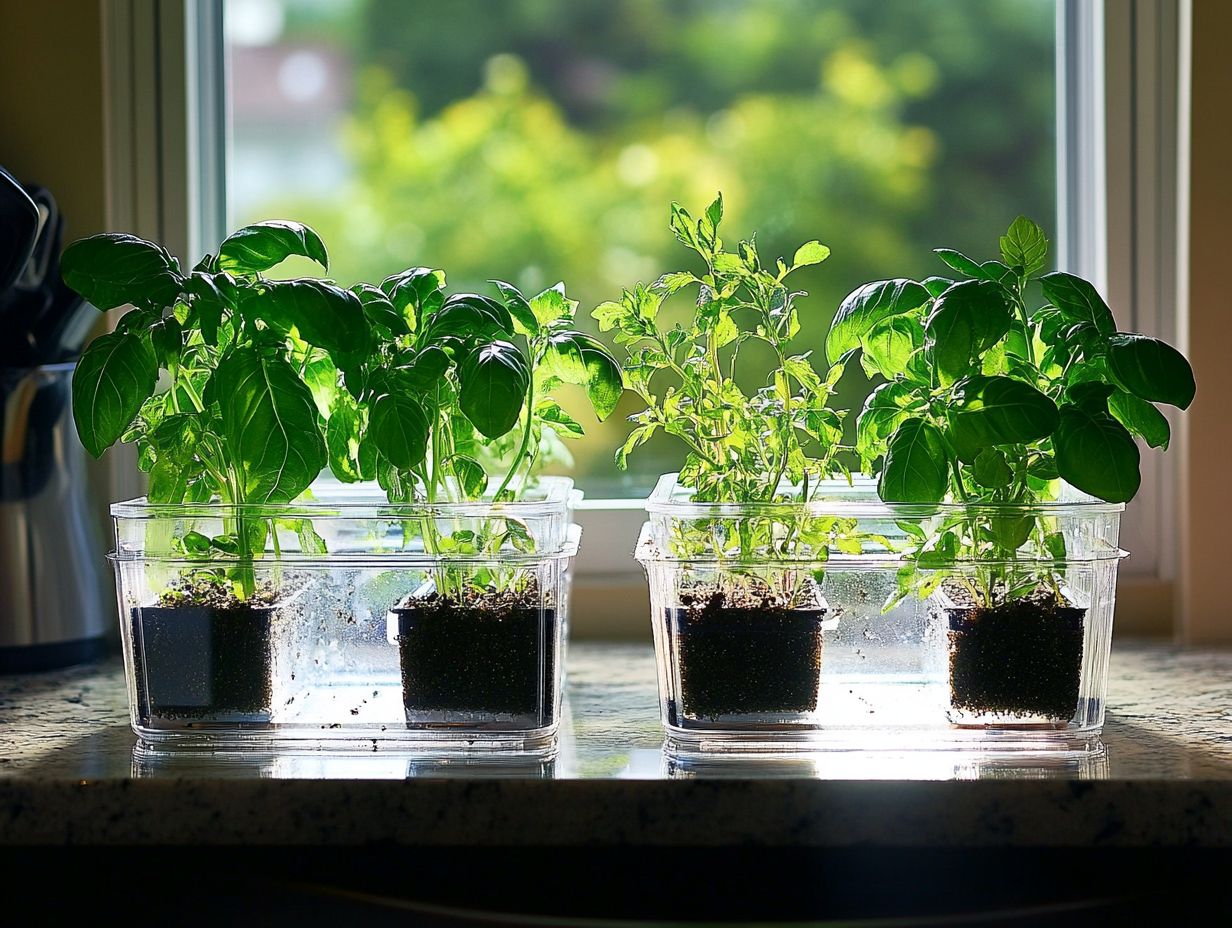 Maintaining Your Hydroponic Herb Garden