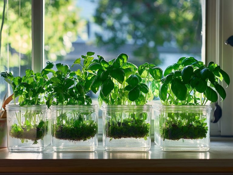 Creating a Hydroponic Herb Garden at Home