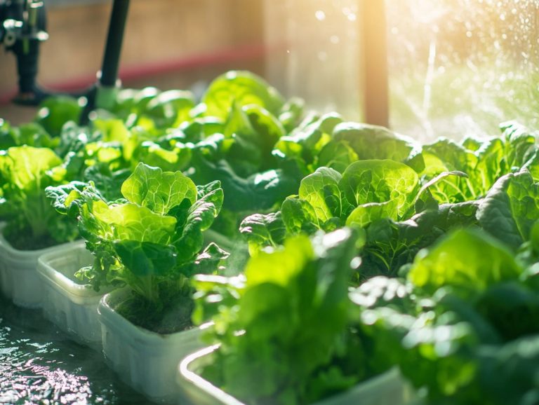 Creating a Hydroponic System for Leafy Greens