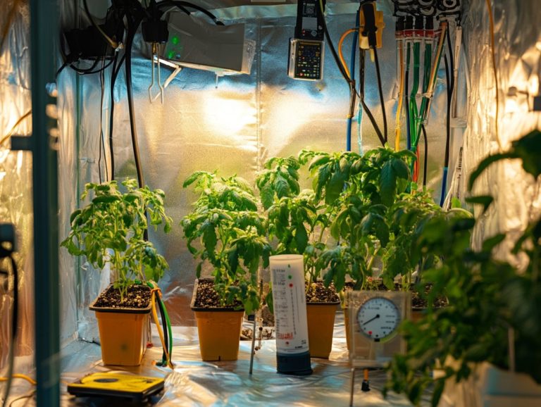 Dealing with High Humidity in Hydroponics