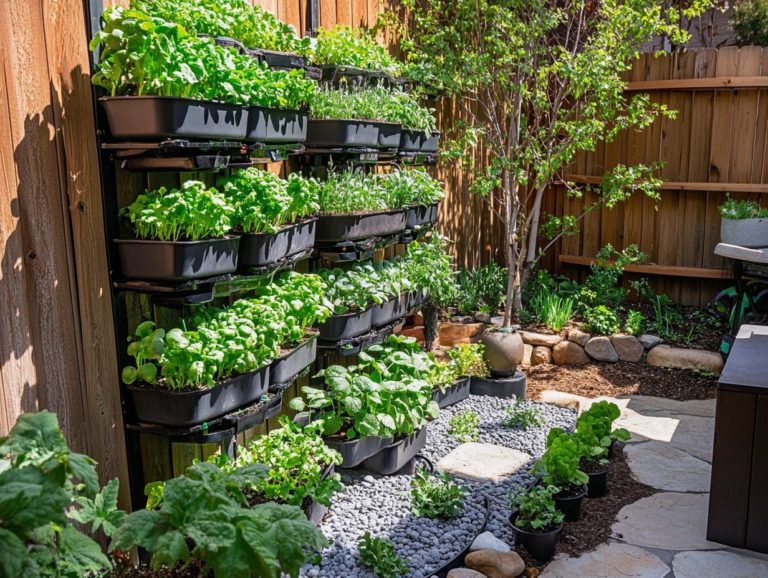 Designing a Hydroponic Garden for Small Yards