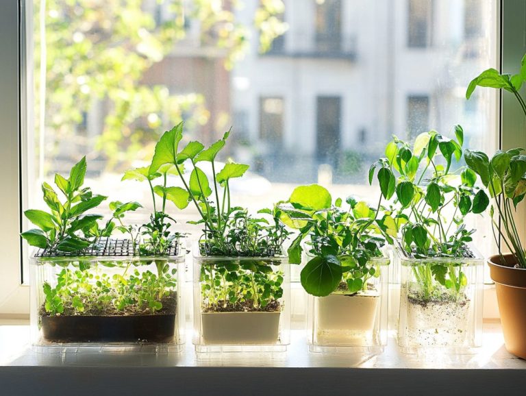 DIY Hydroponic Solutions for Small Apartments