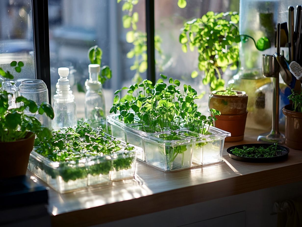 Caring for Your Hydroponic Garden