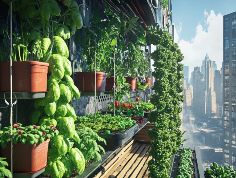 DIY Hydroponic Systems for Urban Gardening