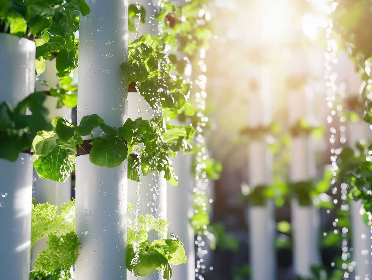 Image showing troubleshooting steps for hydroponic tower issues