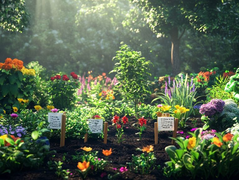 Essential Nutrients for Flowering Plants