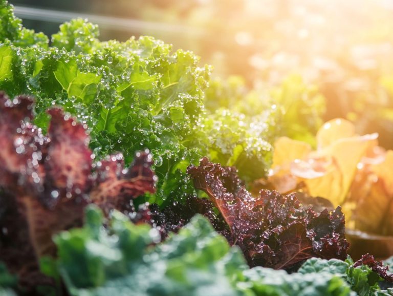 “Exploring Different Varieties of Hydroponic Kale”