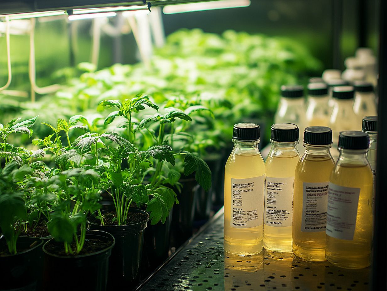 Essential Nutrients for Hydroponic Plants