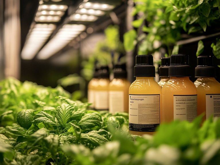 Exploring Hydroponic Nutrient Formulations