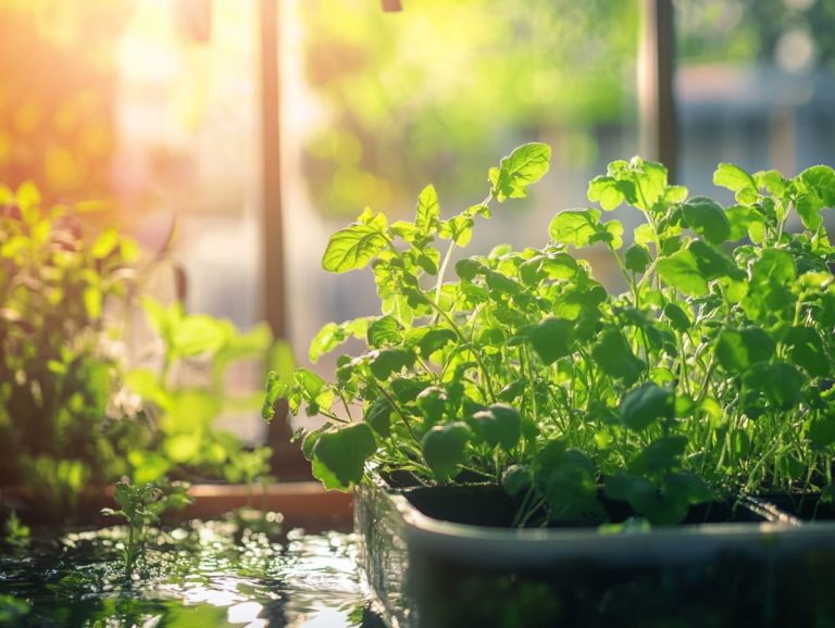 Exploring the Benefits of Passive Hydroponic Systems