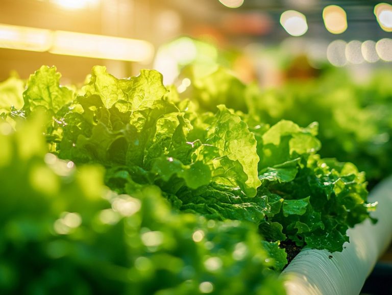 “Fast-Growing Hydroponic Greens for Quick Harvests”