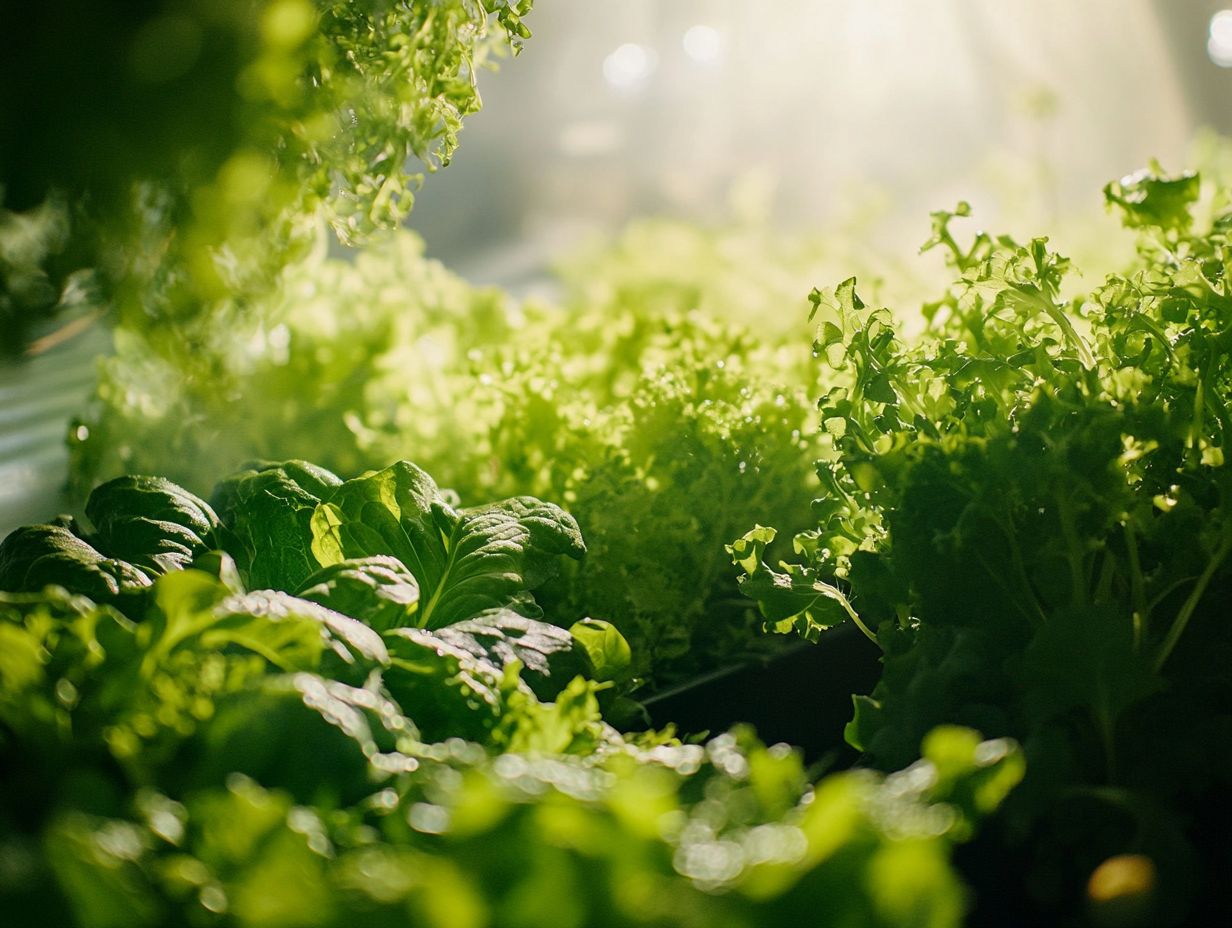 How Can One Get Started with Growing These Greens Hydroponically?