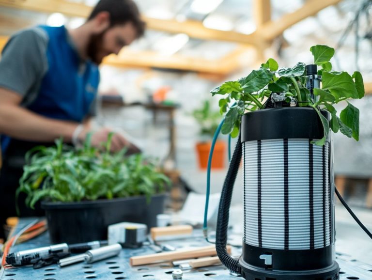 Fixing Air Pump Issues in Hydroponic Systems