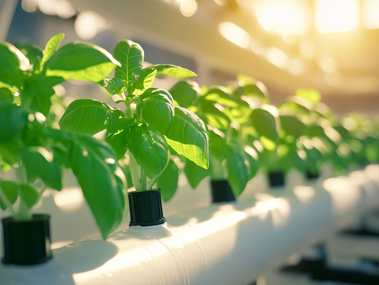 When and How to Harvest Basil in Hydroponics