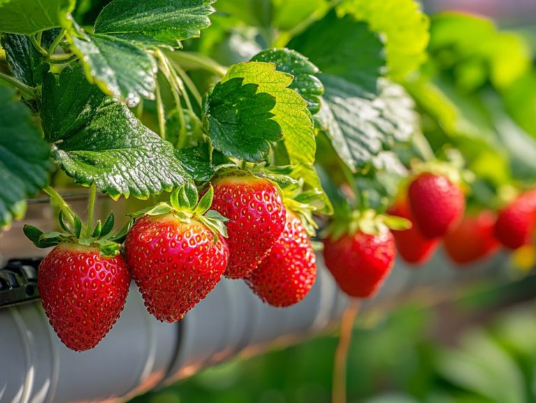 “Growing Strawberries in Hydroponic Systems”