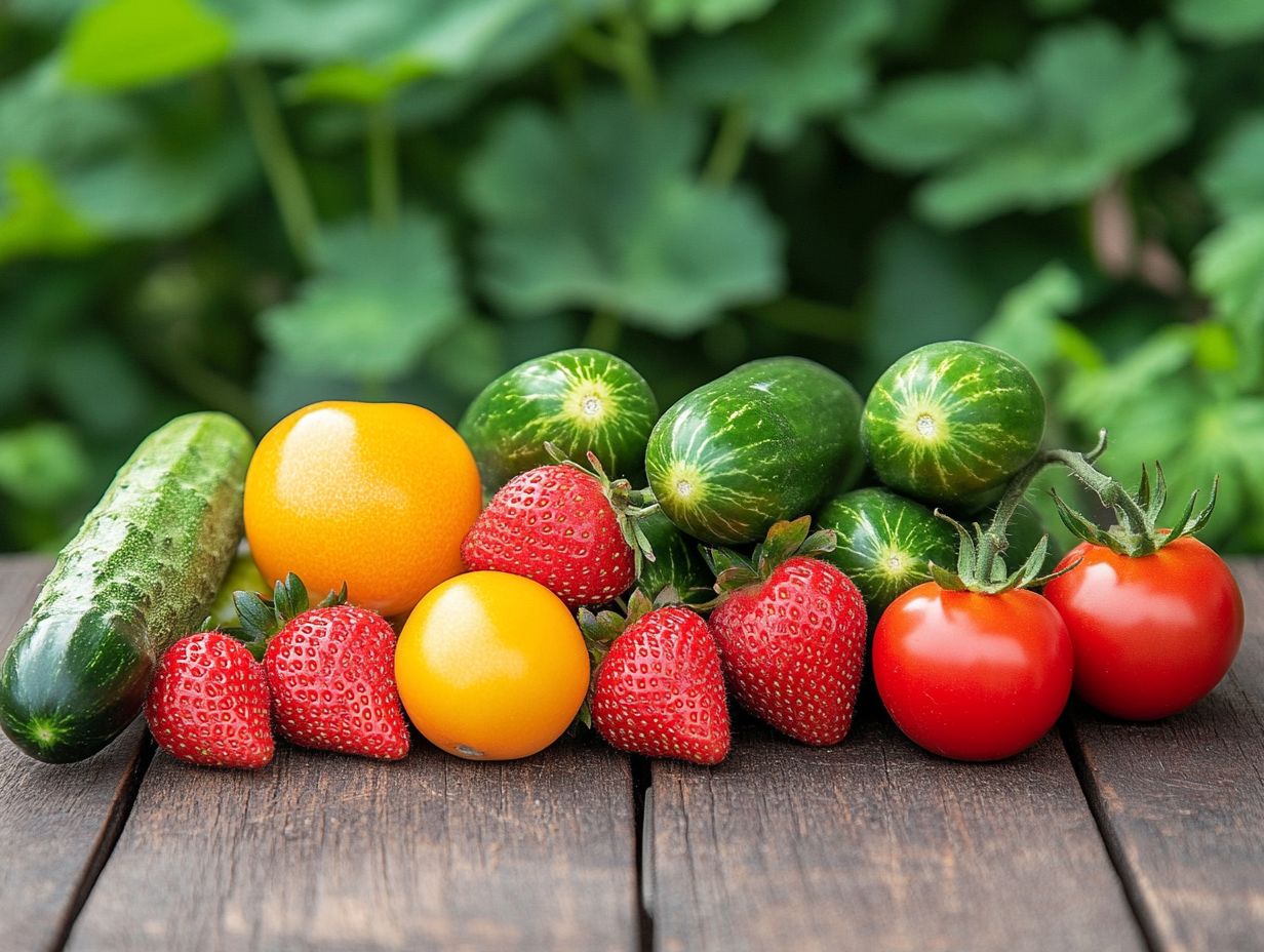 Choosing the Right Fruits for Hydroponic Growing