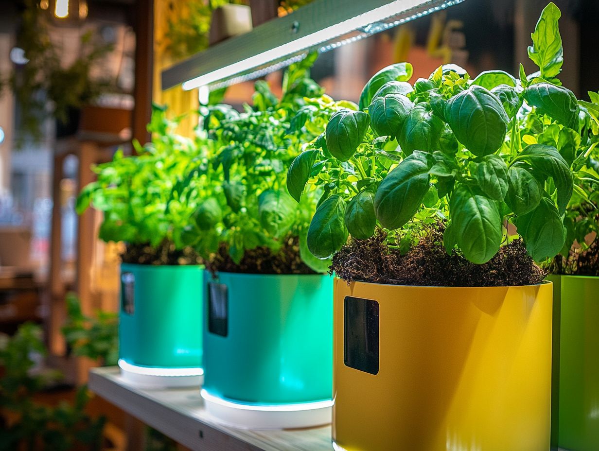 Tips for Maintaining a Healthy Hydroponic Herb Garden