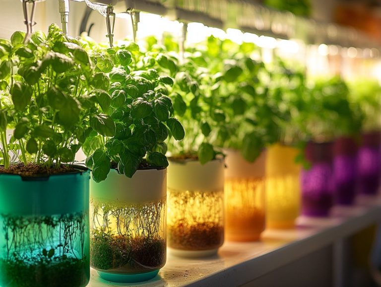 “Herbs That Thrive in Hydroponic Gardens”